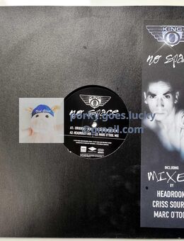 King-O – No Space 1998 12" Vinyl Trance - München Bogenhausen