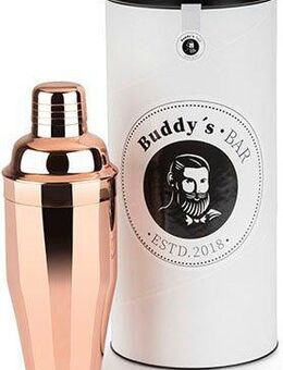 Buddy's Cocktail Shaker Classic, Edelstahl, 700 ml