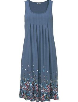 Beachtime Strandkleid mit Blumenprint, Minikleid, Sommerkleid, Strandkleid
