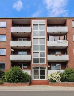Schöne 3,5-Zimmer-Wohnung fußläufig zur Elbe mit idealem Grundriss - Bleckede