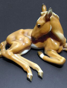 Hutschenreuther Fohlen Achtziger Porzellan Pferd 8192 Statuette Horse Cheval TOP - Fürth
