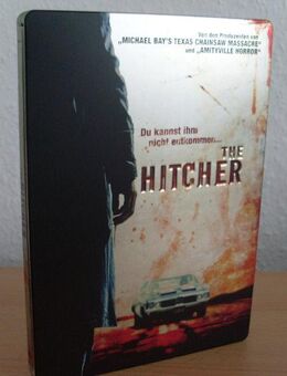 The Hitcher Steelbook DVD Uncut o FSK.Sammlerversion NEU - Kassel