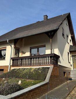 Einfamilienwohnhaus in ruhiger Wohnlage der Stadt Ulmen - Ulmen