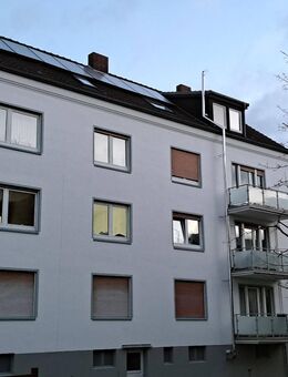 Renovierung abgeschlossen: 3-Zimmerwohnung im Erdgeschoss (Hochpaterre ohne Balkon) in stadtnaher Wohnlage von Bünde - Bünde