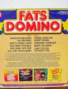 Fats Domino-dto.-Vinyl-LP,Europa - Linnich