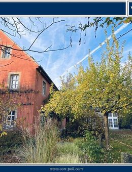 Historisches Einfamilienhaus mit Einliegerwohnung und eigenem Teich - Burkau