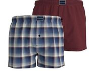 TOM TAILOR Webboxer (2-St) mit coolem Karo-Muster