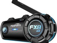 Fodsports FX8 AIR Motorrad Headset mit Intercom und Musikfunktion - Engelskirchen