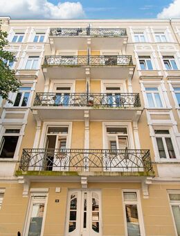 Stilvolle 2 Zimmer Altbauwohnung in Eimsbüttel - In ruhiger Nebenstraße gelegen - Hamburg