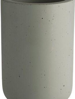 APS Wein- und Sektkühler Element, Maße ca. Ø 12 cm, Höhe 19 cm, Innendurchmesser ca. 9,5 cm, aus Naturstein, für Flaschen und Getränke, auch als Vase einsetzbar