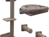 Kerbl Pet Kletterwand Monte Alpi für Katzen - Set aus 4 Teilen