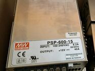 40A Netzteil Meanwell PSP-600-15 230V/ 13,8-18V inkl. Versand in D - Horb (Neckar) Zentrum