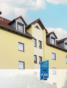 IMMOPARTNER - DACHGESCHOSSWOHNUNG MIT BALKON - TOP LAGE! - Nürnberg
