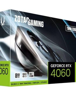 Zotac GAMING GeForce RTX 4060 Twin Edge Grafikkarte