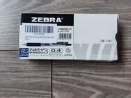 10.Stück Zebra Sarasa Clip 0.4mm Blue Black Box-Set NEU OVP. - Köln