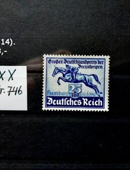 Alte Postfrische DR - Briefmarken von DEUTSCHLAND Nr.746  zu verkaufen, wie abgebildet. - Bremen