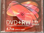 DVD + RW Rohling von TDK, 1-4x Speed 4.7GB; Neu - Jestetten