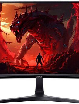 Acer Nitro ED240QP0bi Curved-LED-Monitor (59,9 cm/23,6 ", 1920 x 1080 px, Full HD, 1 ms Reaktionszeit, 180 Hz, VA LED)