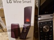 LG Wine Smart Mobile Phone Blue - Fleckeby