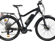 LLobe E-Bike Mountainbike Mountain E-Bike 27,5" Brillant, Shimano Altus Schaltwerk, Kettenschaltung, Heckmotor, 468 Wh