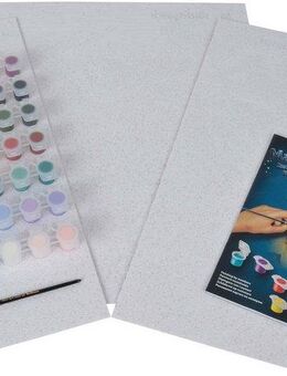Schipper Malen nach Zahlen Meisterklasse Triptychon - Kirschblüte in Japan, Made in Germany
