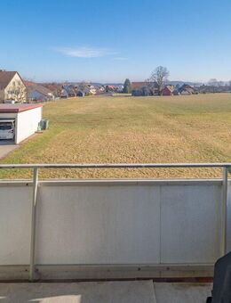 Mit Terrasse: 2 Zimmer Mietwohnung im Erdgeschoss - Mönchweiler