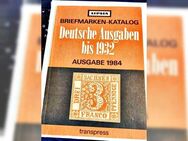 Briefmarkenkatalog antik von 1984 | Deutsche Ausgaben bis 1932 - Vechelde