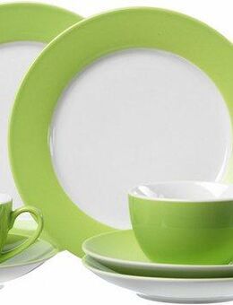 Ritzenhoff & Breker Kaffeeservice Geschirr-Set, Service (12-tlg), 4 Personen, Porzellan, 12 Teile, für 4 Personen