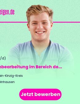 Sachbearbeitung (m/w/d) im Bereich der Seniorenarbeit - Gelnhausen