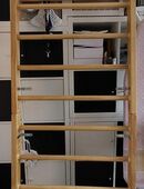 CCLIFE Sprossenwand zum Klettern, Turnen oder für Übungen in 37235