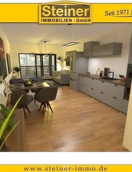 3-Zimmer-Wohnung ca. 70 m², LIFT, Süd-West-Lage, Keller, TG-Platz auf Wunsch - Garmisch-Partenkirchen