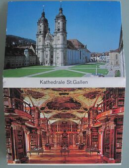 Leporello Kathedrale St. Gallen - Münster