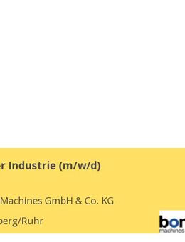 Elektroniker Industrie (m/w/d) - Fröndenberg (Ruhr)