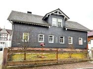 Mehrfamilienhaus mit 3 Wohnungen - Gräfenroda