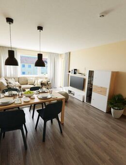 Gut aufgeteilte 3-Zimmer-Wohnung! - Paderborn