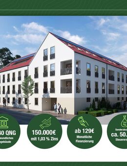 Eigenheim oder Investmentchance - Die Zahlen sprechen für sich! 1,03 % Zins u. 10 % jährliche AfA - Frontenhausen