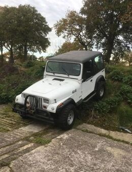 Jeep YJ Wrangler 2.5L AMC H Zulassung 4x4 Cabrio Oldtimer - Bassum