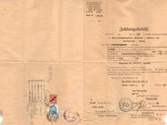 DR: MiNr. D 103 P, "Korbdeckelmuster", Ganzstück, Zusatz-Stempel, Tagesstempel - Brandenburg (Havel)