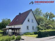 Charmantes Einfamilienhaus mit grünem Rückzugsort! - Detmold