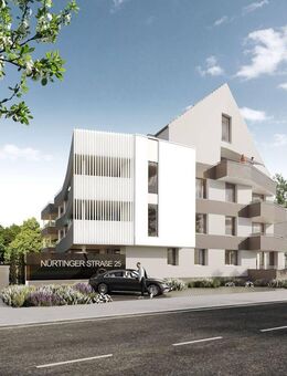 3-Zimmer-Wohnung im 2. OG mit großem Balkon - Metzingen
