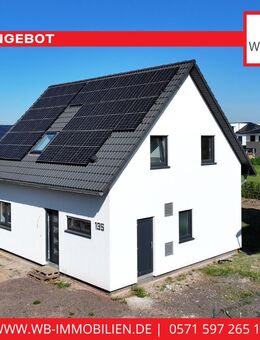 Nagelneues Einfamilienhaus mit Top-Energiewerten zum Sofortbezug - Minden (Nordrhein-Westfalen)