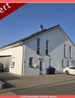 RESERVIERT!Junges modernes Familiendomizil in schöner Siedlungslage von Laggenbeck - Ibbenbüren