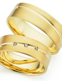 Phönix Trauring Schmuck Partnerring Ehering Verlobungsring Freundschaftsring, Made in Germany - wahlweise mit oder ohne Brillant