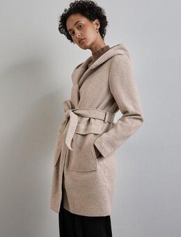 STREET ONE Wolljacke mit Kapuze