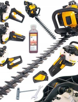 Leistungsstarke Benzin Heckenscheren mit Öl von STIHL Gartenscheren XL Set Set534 - Wuppertal