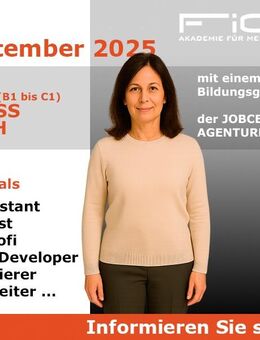 Weiterbildung: Business English (B1–C1) – Start am 08.09.2025 – Online oder in Berlin - Berlin