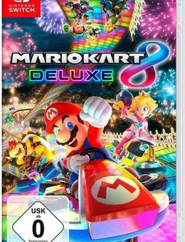 Mario Kart 8 Deluxe Nintendo Switch