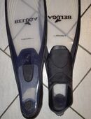 Schnorchelflossen plus Schnorchel in 55595