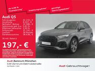 Audi Q5, 40 TDI qu S line, Jahr 2022 - München