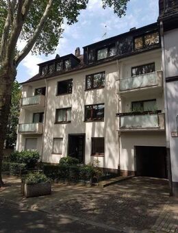 GELEGENHEIT!!! RENOVIERTES 1 ZIMMER ERDGESCHOSS APARTMENT + NEUES BADEZIMMER in OBERHAUSEN - ALTSTADT - SÜD!!! - Oberhausen